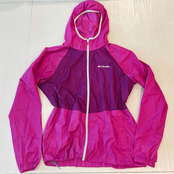 Columbia Windbreaker Jacket - Picture 1 of 3